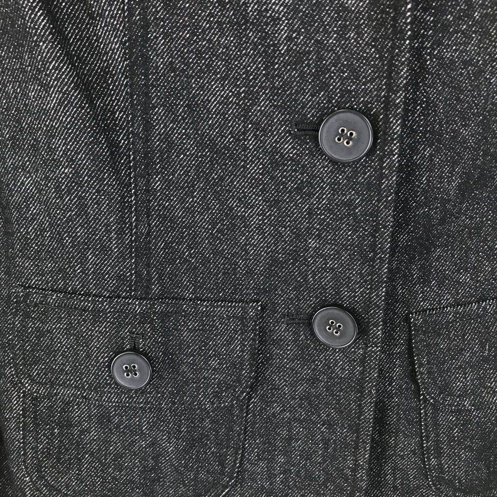 Adec 2 By Philippe Adec Button Down Blazer Women'… - image 4